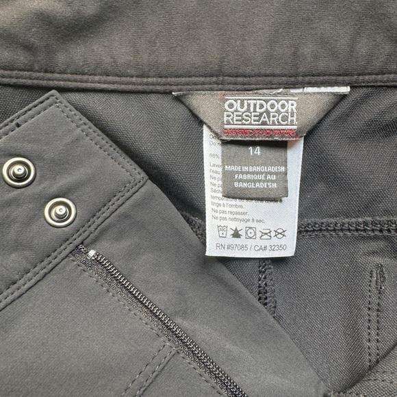OUTDOOR RESEARCH Women's Voodoo Pants - Regular Size 14 - Picture 8 of 14